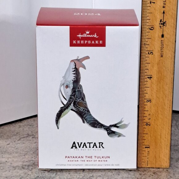 2024 Hallmark Payakan the Tulkun Avatar: The Way of Water Keepsake Ornament - Picture 6 of 9